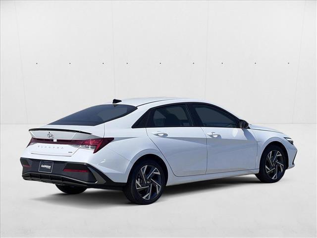new 2025 Hyundai Elantra car, priced at $29,201