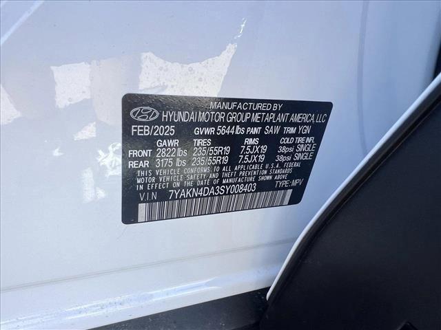 new 2025 Hyundai IONIQ 5 car, priced at $43,840