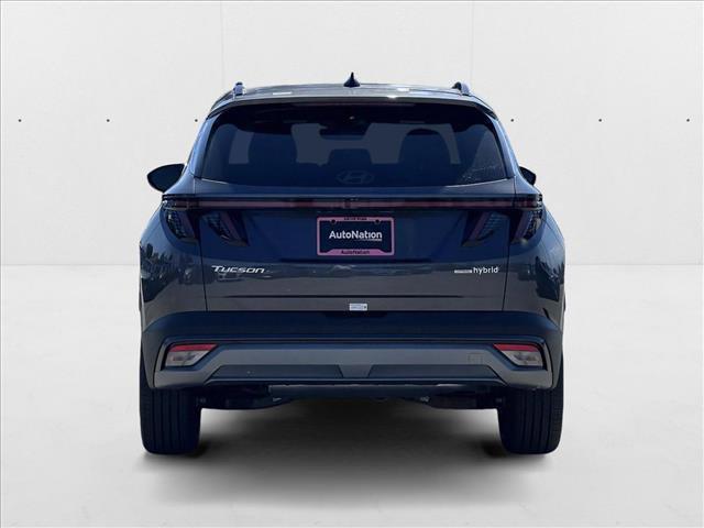 new 2025 Hyundai TUCSON Hybrid car, priced at $42,664