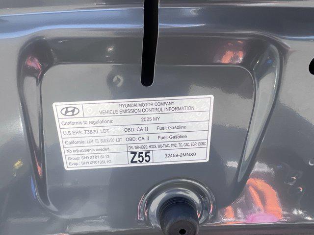 new 2025 Hyundai TUCSON Hybrid car, priced at $42,664