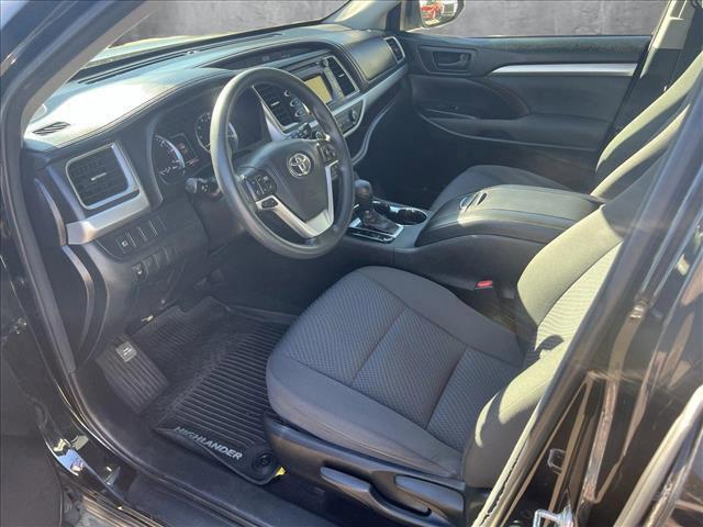 used 2017 Toyota Highlander car, priced at $24,597