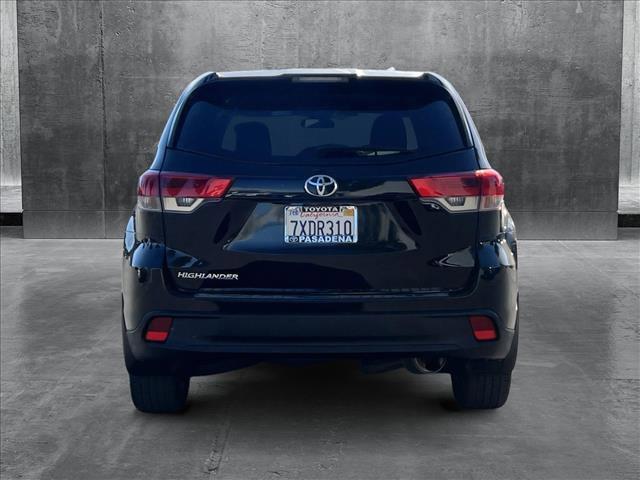 used 2017 Toyota Highlander car, priced at $24,597