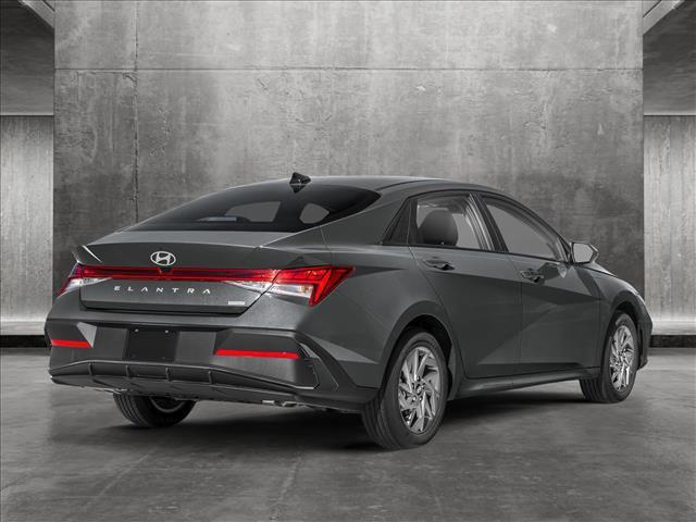 new 2025 Hyundai Elantra HEV car, priced at $28,735