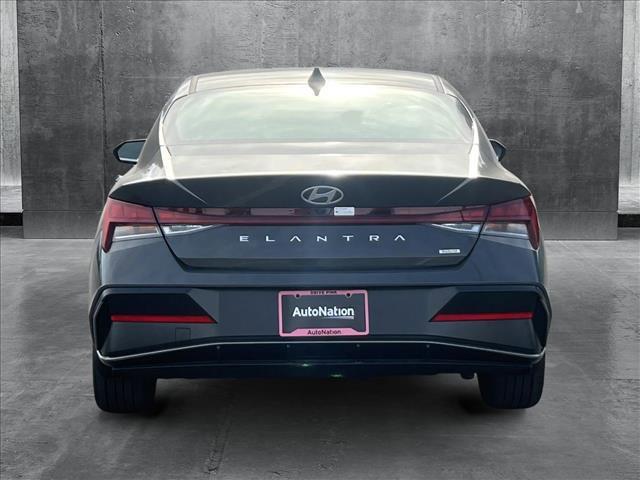 new 2025 Hyundai Elantra car, priced at $30,510