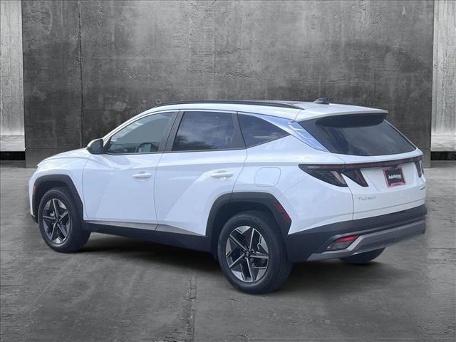 new 2025 Hyundai TUCSON Hybrid car, priced at $38,127
