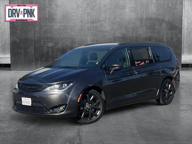 used 2020 Chrysler Pacifica car, priced at $23,329