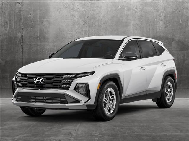 new 2025 Hyundai Tucson car, priced at $30,534