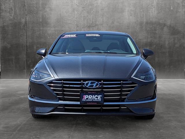 used 2021 Hyundai Sonata car, priced at $18,488