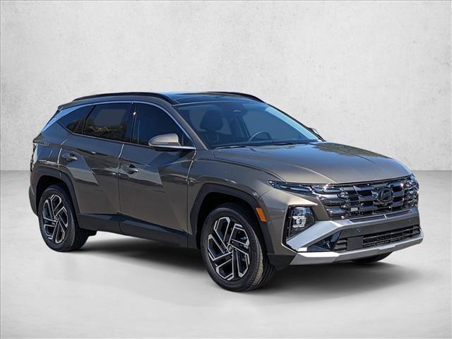 new 2025 Hyundai TUCSON Plug-In Hybrid car, priced at $49,043