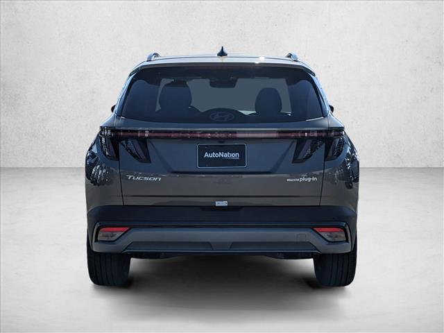 new 2025 Hyundai TUCSON Plug-In Hybrid car, priced at $49,043