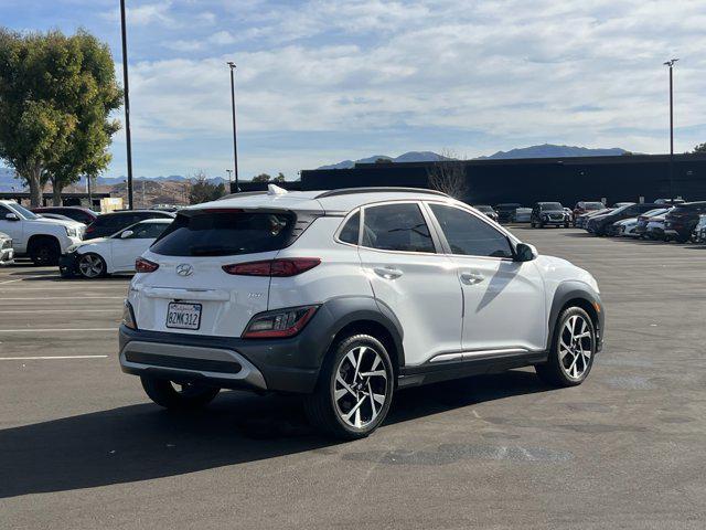 used 2022 Hyundai Kona car, priced at $20,955