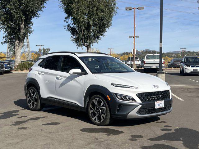 used 2022 Hyundai Kona car, priced at $20,955