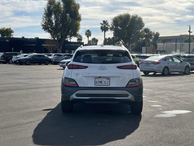 used 2022 Hyundai Kona car, priced at $20,955