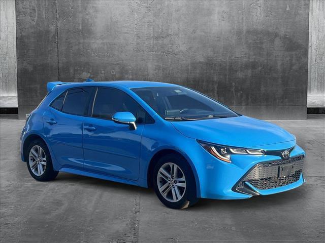 used 2020 Toyota Corolla car, priced at $16,923