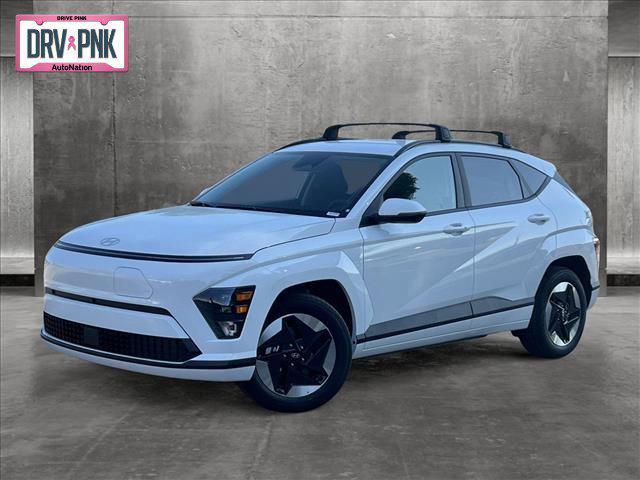 new 2025 Hyundai Kona EV car, priced at $38,456