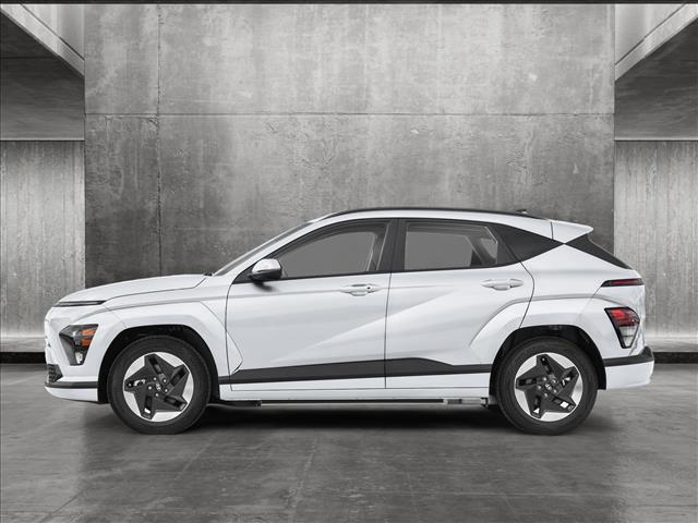 new 2025 Hyundai Kona EV car, priced at $38,456