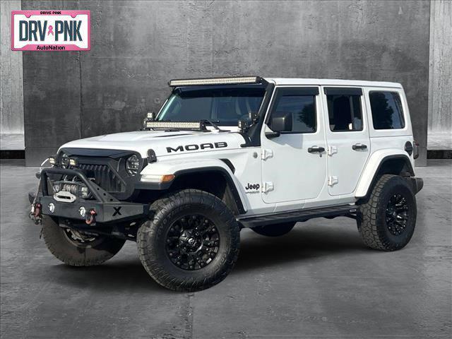 used 2019 Jeep Wrangler Unlimited car, priced at $27,499