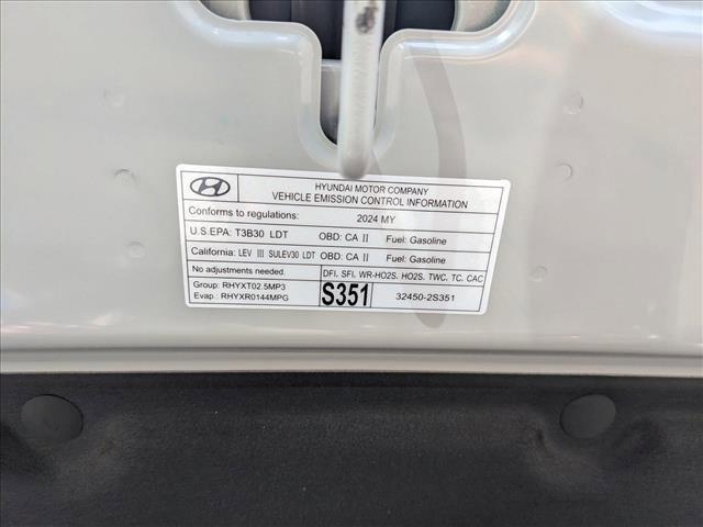 new 2024 Hyundai Santa Fe car, priced at $36,130