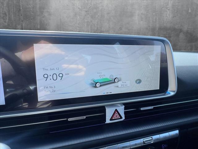 new 2025 Hyundai IONIQ 6 car, priced at $40,455