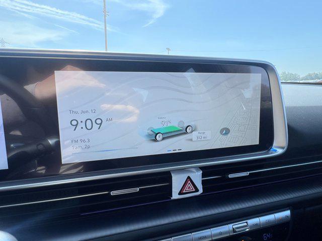 new 2025 Hyundai IONIQ 6 car, priced at $40,455
