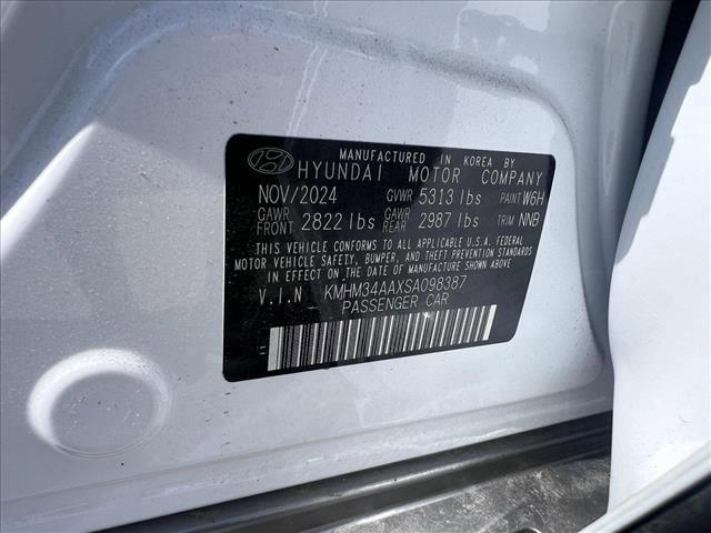 new 2025 Hyundai IONIQ 6 car, priced at $47,955