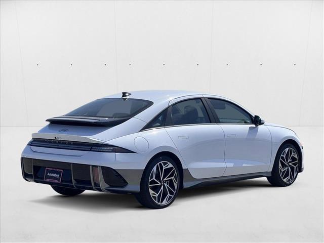 new 2025 Hyundai IONIQ 6 car, priced at $47,955