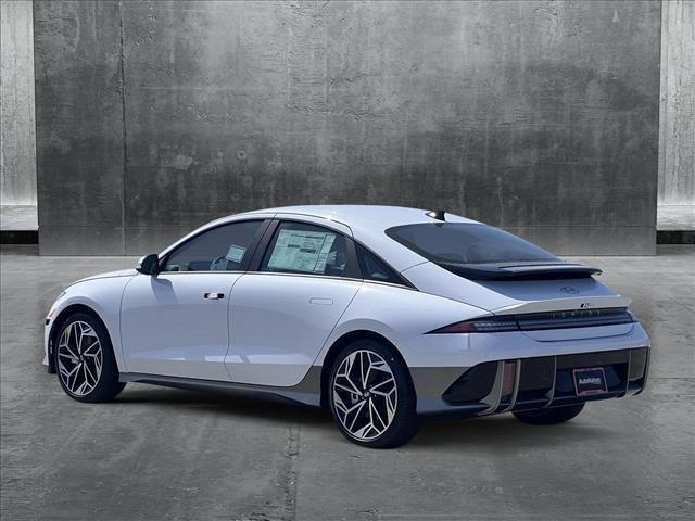 new 2025 Hyundai IONIQ 6 car, priced at $40,455