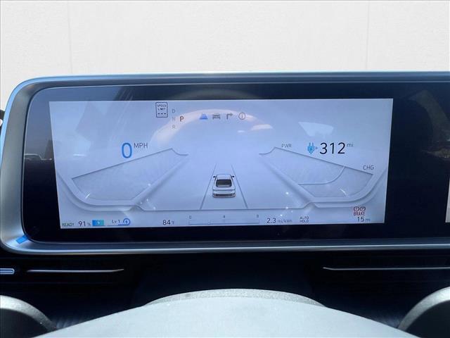 new 2025 Hyundai IONIQ 6 car, priced at $47,955