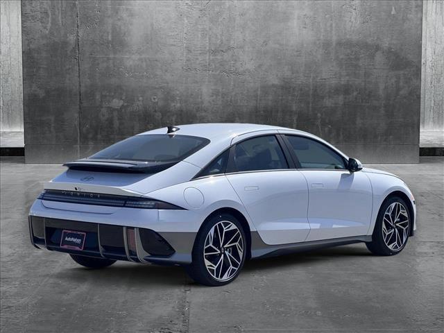 new 2025 Hyundai IONIQ 6 car, priced at $40,455