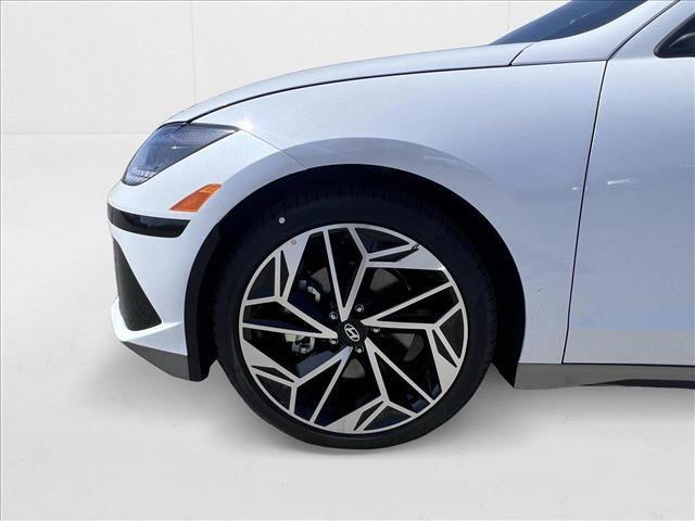 new 2025 Hyundai IONIQ 6 car, priced at $47,955