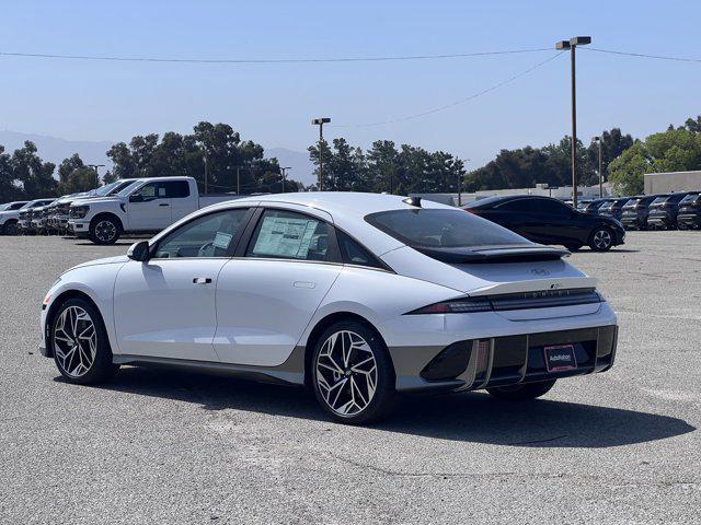 new 2025 Hyundai IONIQ 6 car, priced at $40,455
