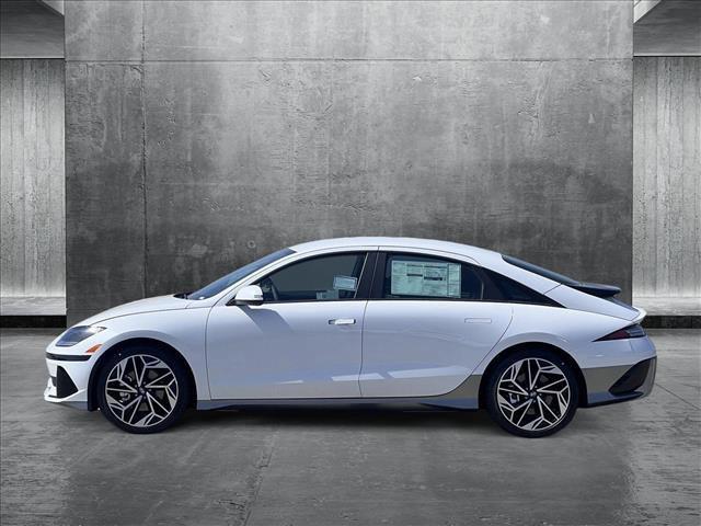 new 2025 Hyundai IONIQ 6 car, priced at $40,455
