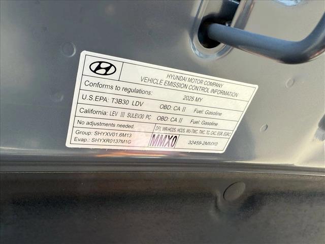 new 2025 Hyundai SANTA FE HEV car, priced at $49,180
