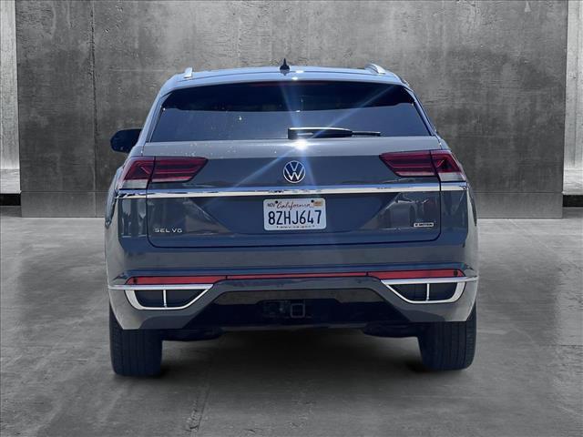 used 2021 Volkswagen Atlas Cross Sport car, priced at $28,332