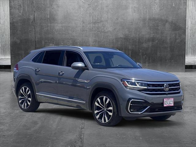 used 2021 Volkswagen Atlas Cross Sport car, priced at $28,332