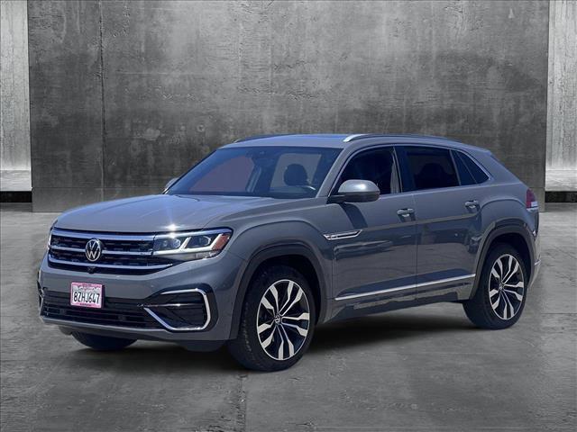 used 2021 Volkswagen Atlas Cross Sport car, priced at $28,332