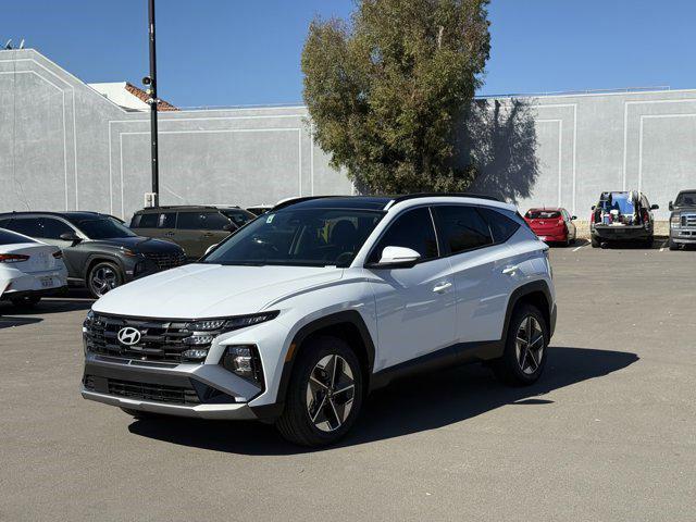 new 2025 Hyundai TUCSON Hybrid car, priced at $36,984