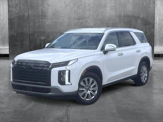 new 2025 Hyundai Palisade car, priced at $41,358