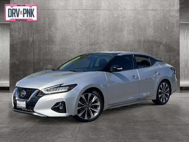 used 2020 Nissan Maxima car, priced at $20,542