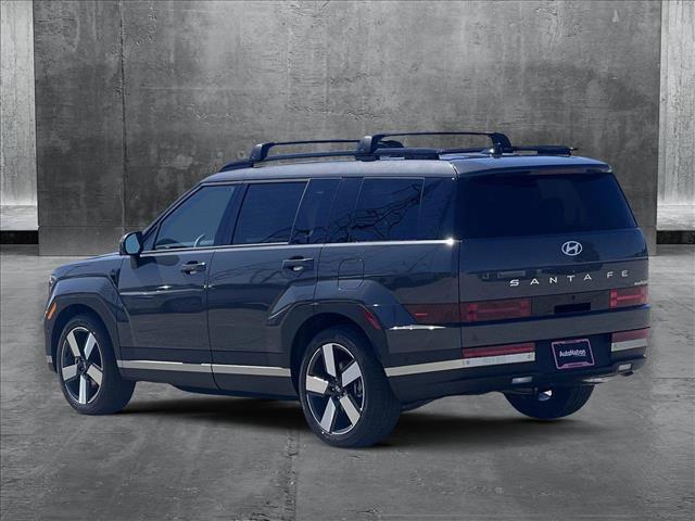 new 2025 Hyundai Santa Fe car, priced at $47,930