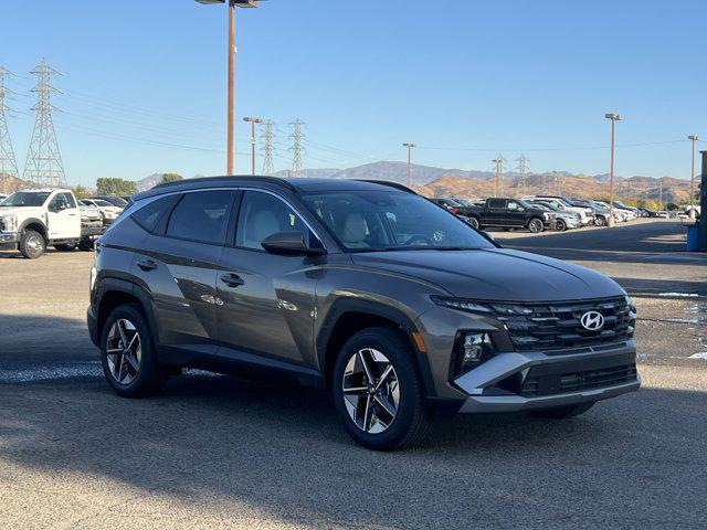 new 2025 Hyundai Tucson Hybrid car, priced at $37,413