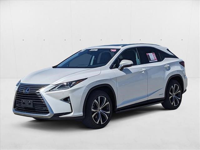 used 2018 Lexus RX 450h car, priced at $28,982