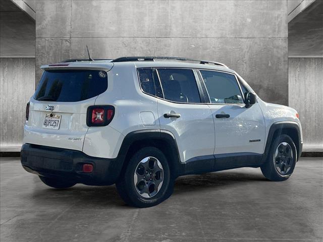 used 2017 Jeep Renegade car, priced at $12,823