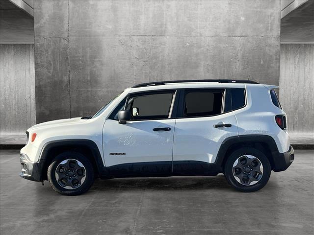 used 2017 Jeep Renegade car, priced at $12,823