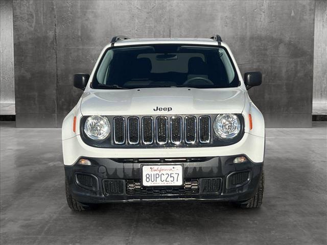 used 2017 Jeep Renegade car, priced at $12,823