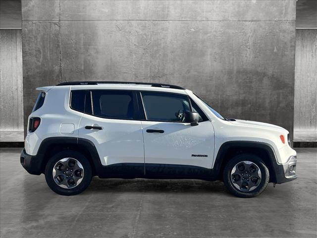 used 2017 Jeep Renegade car, priced at $12,823