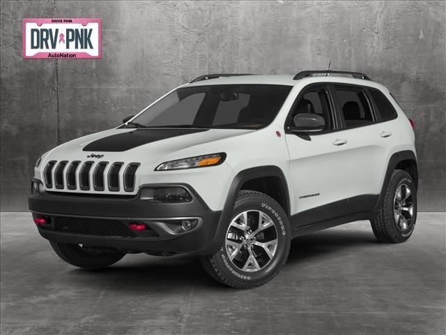 used 2015 Jeep Cherokee car, priced at $13,762