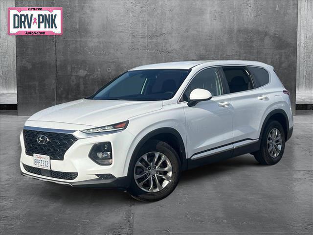 used 2019 Hyundai Santa Fe car, priced at $12,974