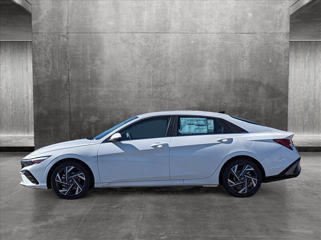 new 2024 Hyundai Elantra HEV car, priced at $30,130