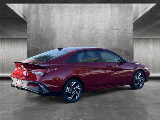 new 2025 Hyundai Elantra car, priced at $24,544